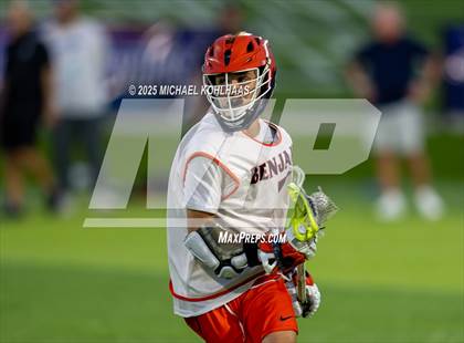 Thumbnail 3 in Benjamin vs. Community School of Naples (FHSAA 1A Semifinal) photogallery.