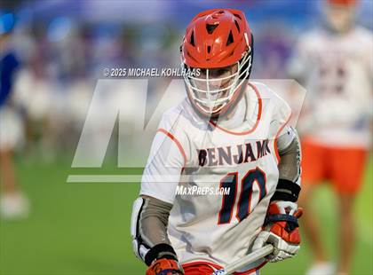 Thumbnail 2 in Benjamin vs. Community School of Naples (FHSAA 1A Semifinal) photogallery.