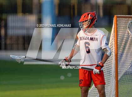 Thumbnail 3 in Benjamin vs. Community School of Naples (FHSAA 1A Semifinal) photogallery.