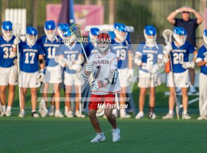 Thumbnail 1 in Benjamin vs. Community School of Naples (FHSAA 1A Semifinal) photogallery.