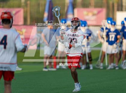 Thumbnail 3 in Benjamin vs. Community School of Naples (FHSAA 1A Semifinal) photogallery.