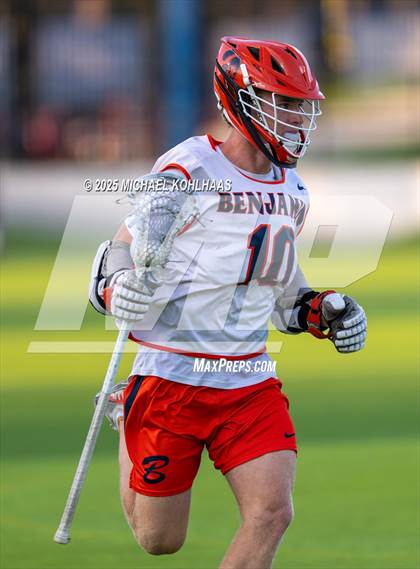 Thumbnail 3 in Benjamin vs. Community School of Naples (FHSAA 1A Semifinal) photogallery.