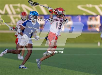 Thumbnail 2 in Benjamin vs. Community School of Naples (FHSAA 1A Semifinal) photogallery.
