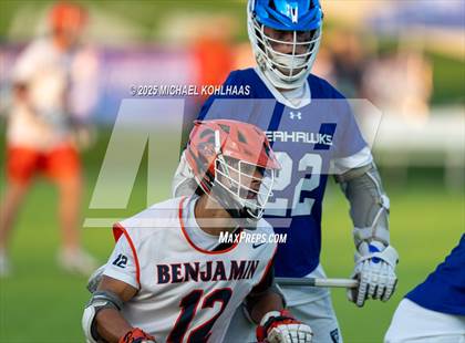 Thumbnail 3 in Benjamin vs. Community School of Naples (FHSAA 1A Semifinal) photogallery.