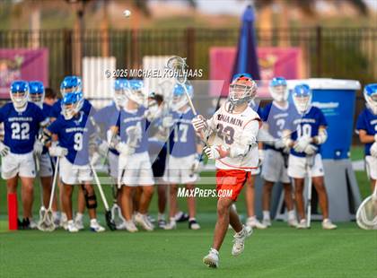 Thumbnail 3 in Benjamin vs. Community School of Naples (FHSAA 1A Semifinal) photogallery.