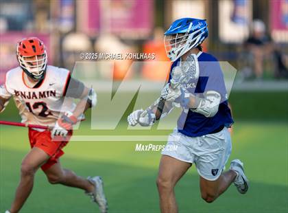 Thumbnail 1 in Benjamin vs. Community School of Naples (FHSAA 1A Semifinal) photogallery.