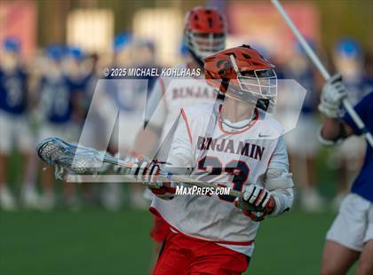 Thumbnail 3 in Benjamin vs. Community School of Naples (FHSAA 1A Semifinal) photogallery.