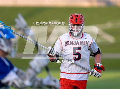 Thumbnail 3 in Benjamin vs. Community School of Naples (FHSAA 1A Semifinal) photogallery.