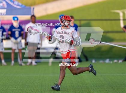 Thumbnail 3 in Benjamin vs. Community School of Naples (FHSAA 1A Semifinal) photogallery.