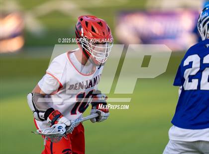 Thumbnail 2 in Benjamin vs. Community School of Naples (FHSAA 1A Semifinal) photogallery.