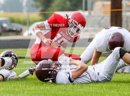Thumbnail 3 in Kamiah vs. Grace photogallery.