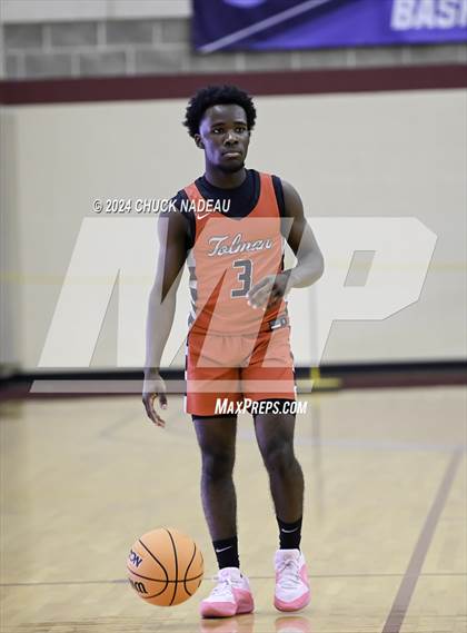Thumbnail 1 in La Salle Academy vs. Tolman (RIIL Elite 8) photogallery.