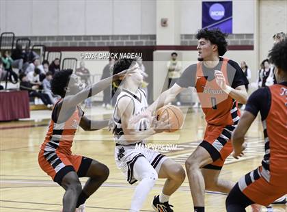 Thumbnail 2 in La Salle Academy vs. Tolman (RIIL Elite 8) photogallery.