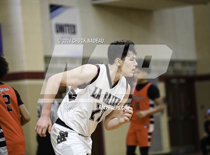 Thumbnail 3 in La Salle Academy vs. Tolman (RIIL Elite 8) photogallery.