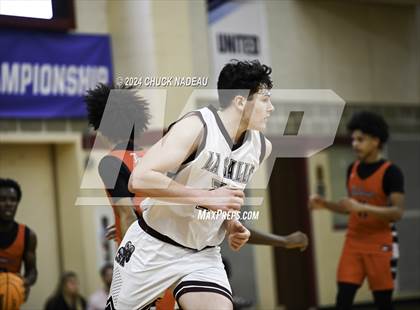 Thumbnail 1 in La Salle Academy vs. Tolman (RIIL Elite 8) photogallery.