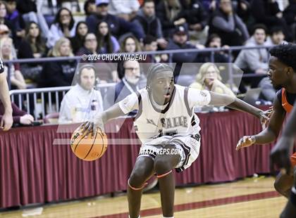 Thumbnail 2 in La Salle Academy vs. Tolman (RIIL Elite 8) photogallery.