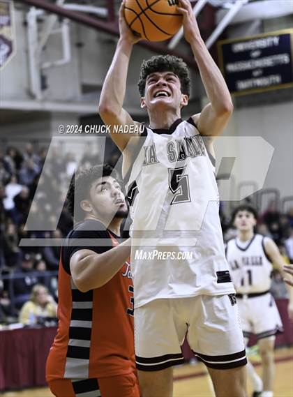 Thumbnail 3 in La Salle Academy vs. Tolman (RIIL Elite 8) photogallery.
