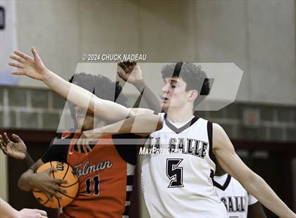 Thumbnail 3 in La Salle Academy vs. Tolman (RIIL Elite 8) photogallery.