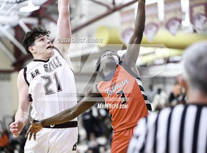 Thumbnail 3 in La Salle Academy vs. Tolman (RIIL Elite 8) photogallery.
