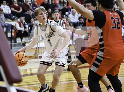 Thumbnail 1 in La Salle Academy vs. Tolman (RIIL Elite 8) photogallery.