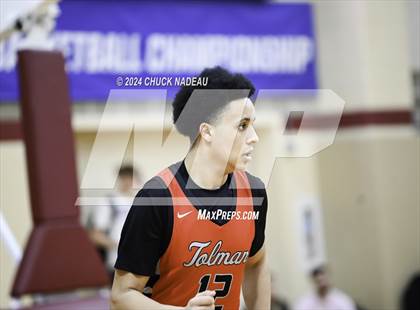 Thumbnail 3 in La Salle Academy vs. Tolman (RIIL Elite 8) photogallery.