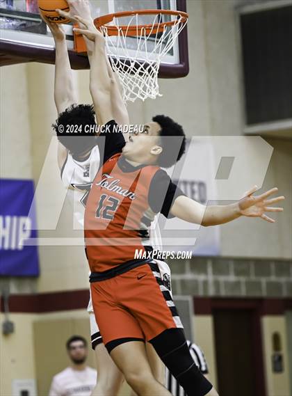 Thumbnail 3 in La Salle Academy vs. Tolman (RIIL Elite 8) photogallery.