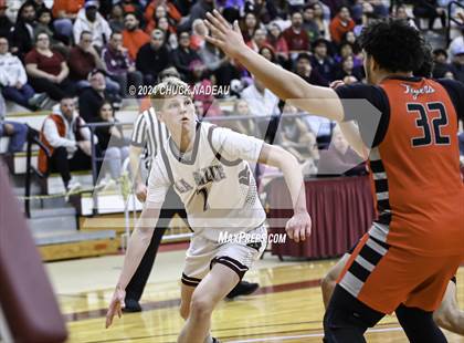 Thumbnail 2 in La Salle Academy vs. Tolman (RIIL Elite 8) photogallery.