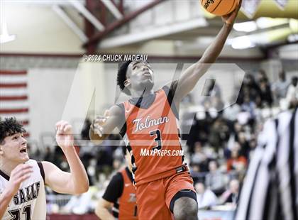 Thumbnail 2 in La Salle Academy vs. Tolman (RIIL Elite 8) photogallery.