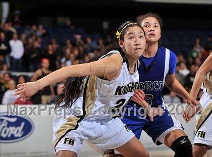 Thumbnail 2 in Norco vs. Foothill (CIF SS D2A Final) photogallery.