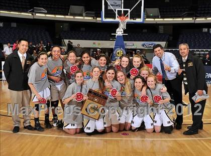 Thumbnail 2 in Norco vs. Foothill (CIF SS D2A Final) photogallery.
