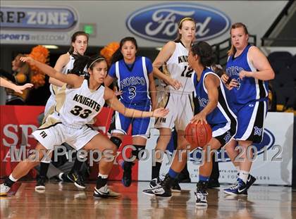 Thumbnail 3 in Norco vs. Foothill (CIF SS D2A Final) photogallery.