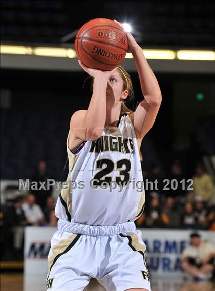 Thumbnail 3 in Norco vs. Foothill (CIF SS D2A Final) photogallery.
