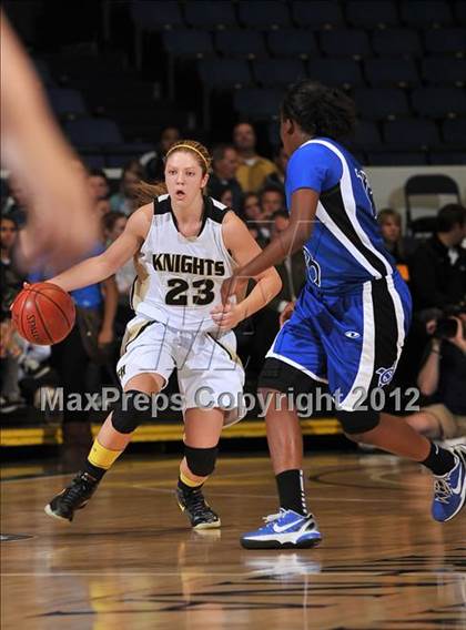 Thumbnail 1 in Norco vs. Foothill (CIF SS D2A Final) photogallery.