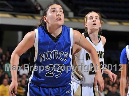 Thumbnail 1 in Norco vs. Foothill (CIF SS D2A Final) photogallery.