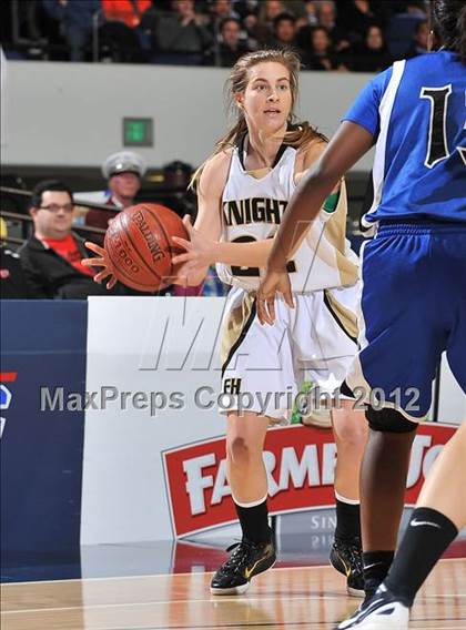Thumbnail 1 in Norco vs. Foothill (CIF SS D2A Final) photogallery.