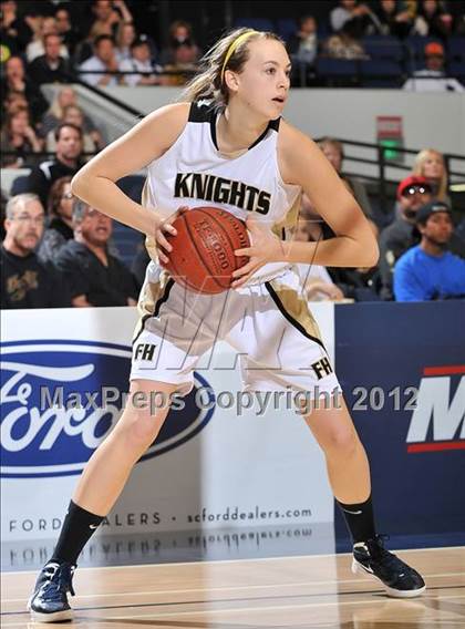 Thumbnail 1 in Norco vs. Foothill (CIF SS D2A Final) photogallery.