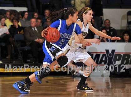 Thumbnail 2 in Norco vs. Foothill (CIF SS D2A Final) photogallery.