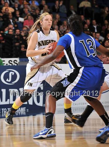 Thumbnail 2 in Norco vs. Foothill (CIF SS D2A Final) photogallery.