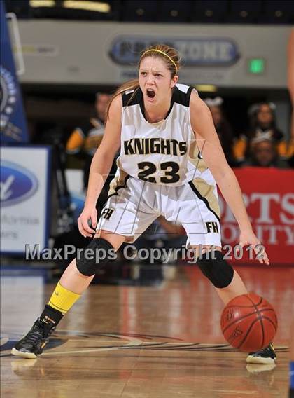 Thumbnail 2 in Norco vs. Foothill (CIF SS D2A Final) photogallery.