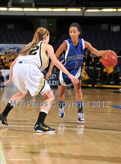 Thumbnail 3 in Norco vs. Foothill (CIF SS D2A Final) photogallery.