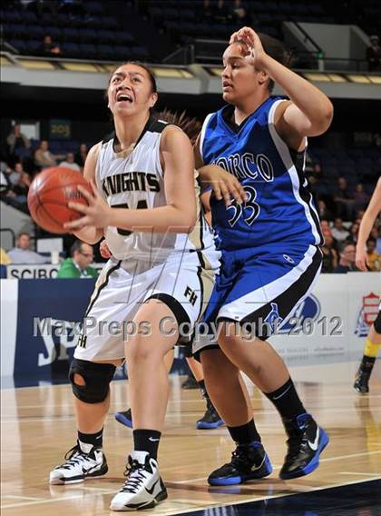 Thumbnail 1 in Norco vs. Foothill (CIF SS D2A Final) photogallery.