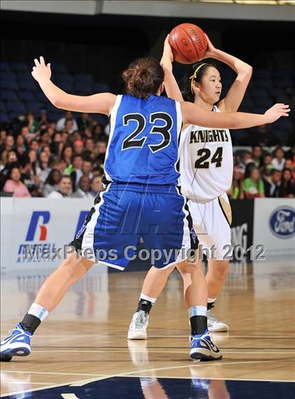 Thumbnail 1 in Norco vs. Foothill (CIF SS D2A Final) photogallery.