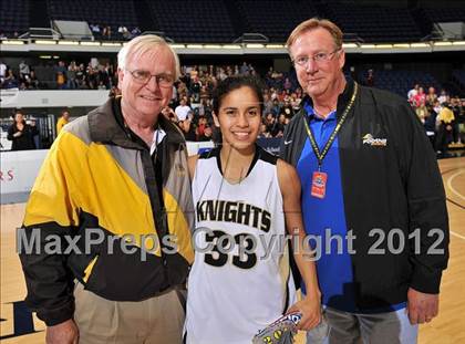 Thumbnail 2 in Norco vs. Foothill (CIF SS D2A Final) photogallery.
