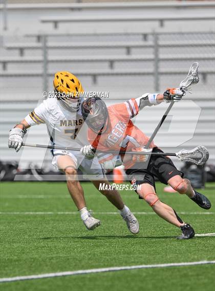 Thumbnail 2 in Marple Newtown vs. Mars (PIAA 2A Championship) photogallery.