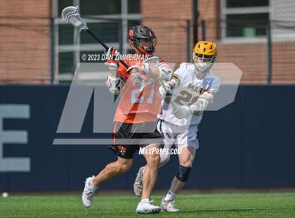 Thumbnail 2 in Marple Newtown vs. Mars (PIAA 2A Championship) photogallery.