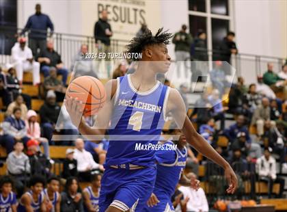 Thumbnail 2 in McEachern @ Milton (Nike Elite HS Showcase GA) photogallery.