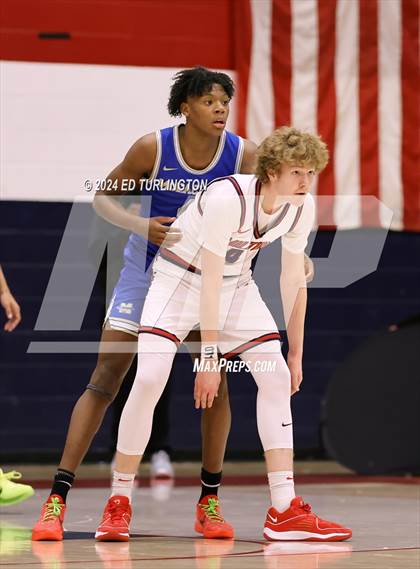 Thumbnail 2 in McEachern @ Milton (Nike Elite HS Showcase GA) photogallery.