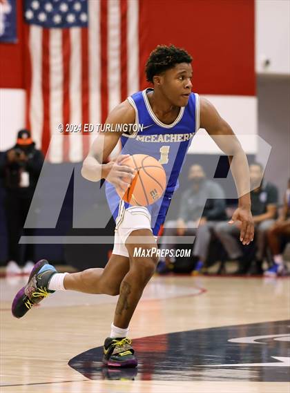 Thumbnail 2 in McEachern @ Milton (Nike Elite HS Showcase GA) photogallery.