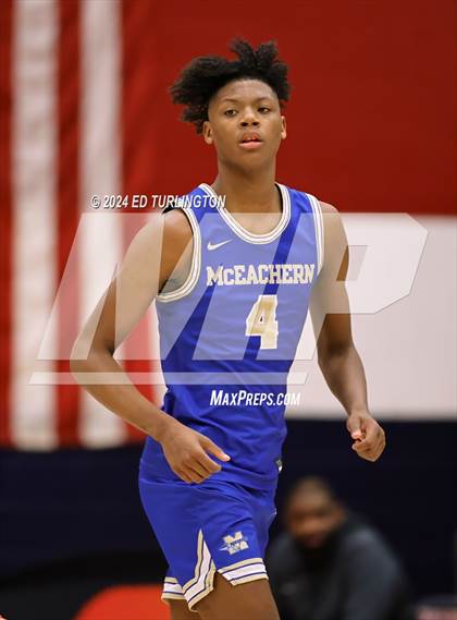 Thumbnail 3 in McEachern @ Milton (Nike Elite HS Showcase GA) photogallery.