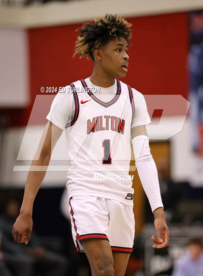 Thumbnail 2 in McEachern @ Milton (Nike Elite HS Showcase GA) photogallery.